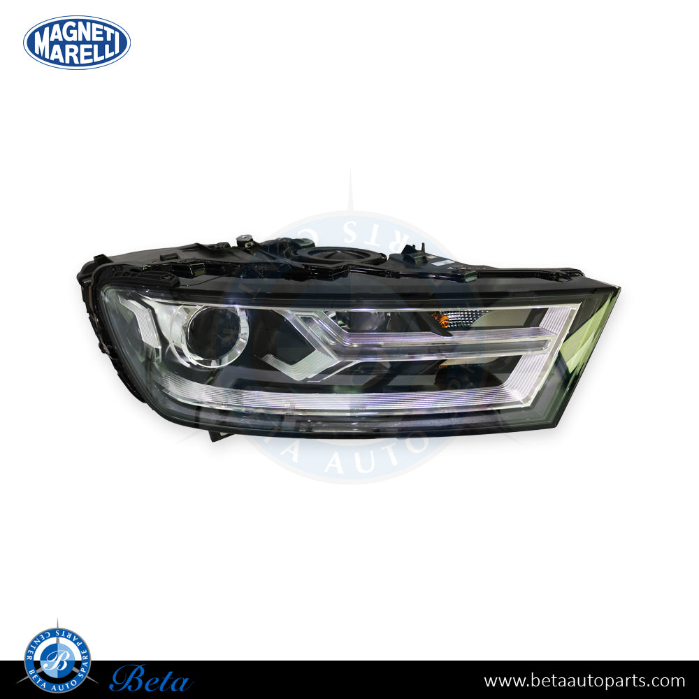 Right Side Headlamp Bi-Xenon for Audi Q7 2015-up models, Part Number 4M0941044C Right Side Headlamp Bi-Xenon for Audi Q7 2015-up models, Part Number 4M0941044C